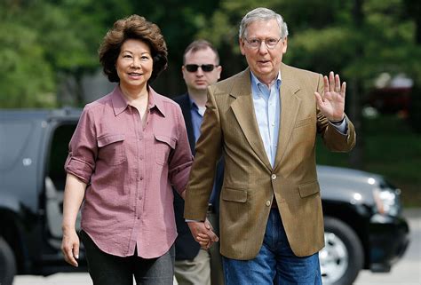 mitch mcconnell wife net worth